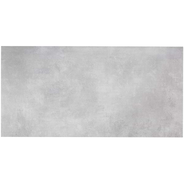 Minetta Concreto Silver 18x36 - 2.5mm/28mil Wear Layer - Glue Down Matte Luxury Vinyl