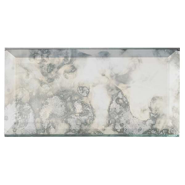 Old World Antique Mirror Argenta 3x6 Beveled