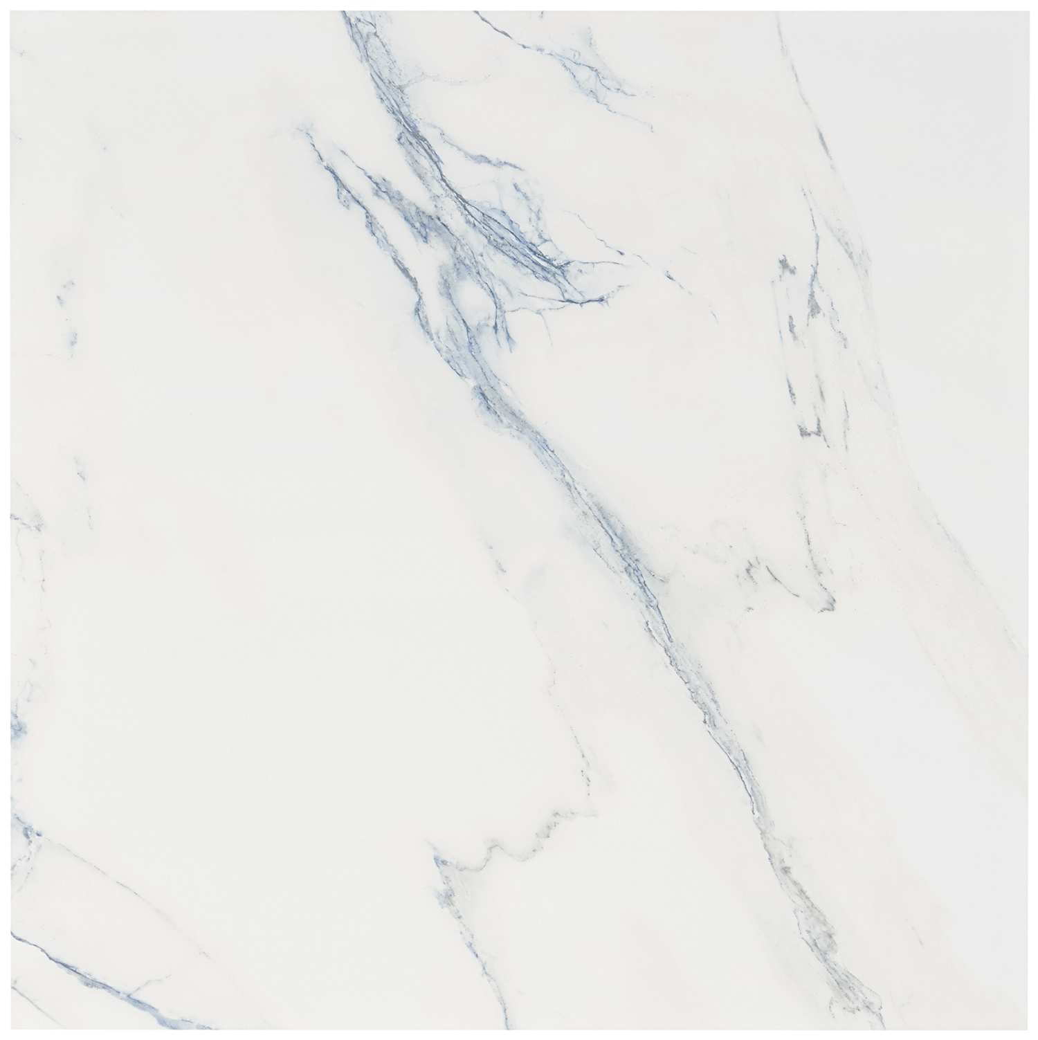 Calacatta Azul 24x24 Matte Porcelain Tile