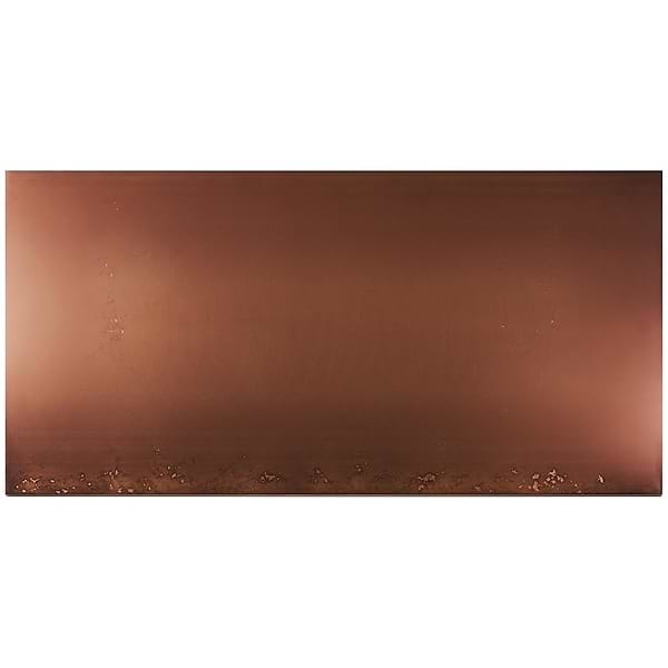Cauldron Mist Rose Gold 18x36 Metal Laminated Porcelain Tile