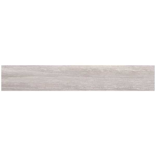 Zenit Taupe 3x24 Matte Porcelain Bullnose; in Taupe Colorbody Porcelain; for Backsplash, Bathroom Floor, Bathroom Wall, Commercial Floor, Floor Tile, Kitchen Floor, Kitchen Wall, Outdoor Floor, Outdoor Wall, Pool Tile, Shower Floor, Shower Wall, Wall Tile; in Style Ideas Beach, Classic, Mid Century, Traditional