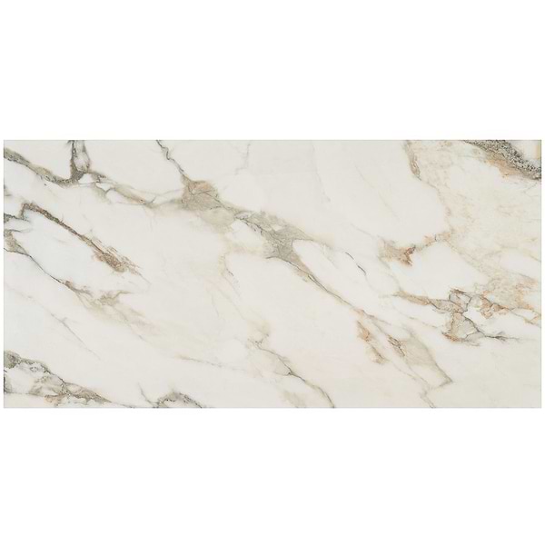 Lithe Calacatta Rustico 24x48 Polished Porcelain