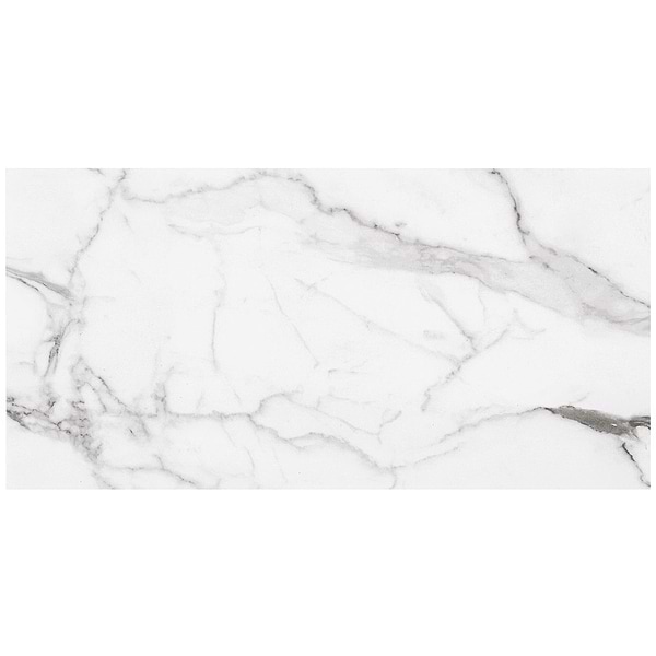 Lithe Statuario Venato 12x24 Matte Porcelain