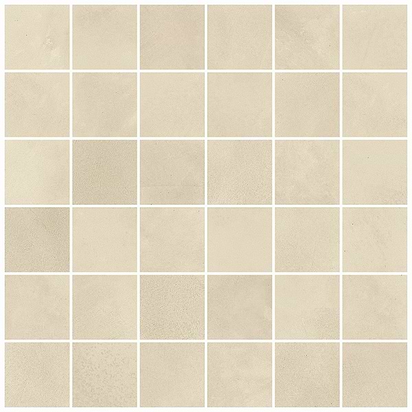 Tara Shy Beige 2x2 Matte Porcelain Mosaic