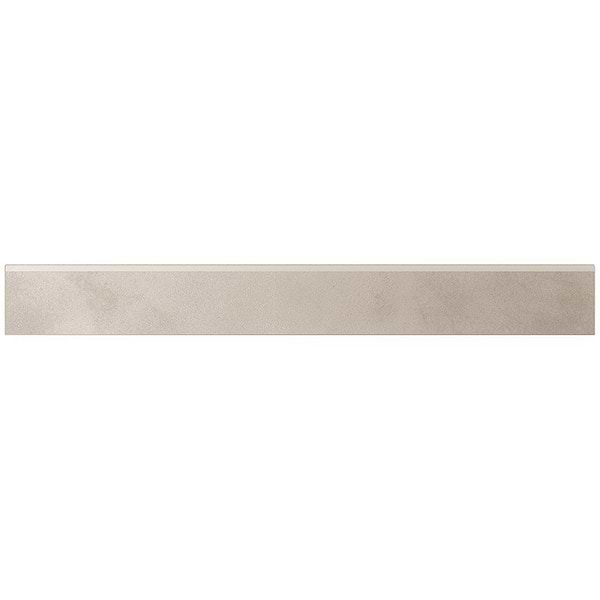 Tara Trust 3x32 Bullnose; in Gray Porcelain; for Backsplash, Bathroom Floor, Bathroom Wall, Commercial Floor, Floor Tile, Kitchen Floor, Kitchen Wall, Outdoor Floor, Outdoor Wall, Shower Floor, Shower Wall, Wall Tile
