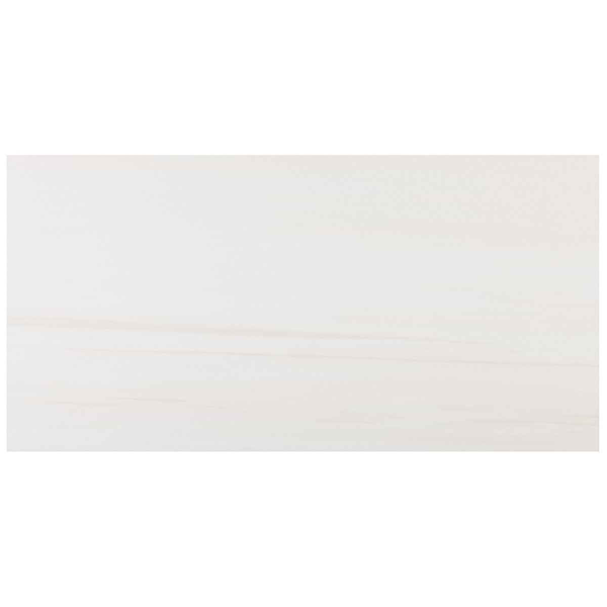 Marmo Dolomite Cream 24x48 Marble Look Polished Porcelain Tile