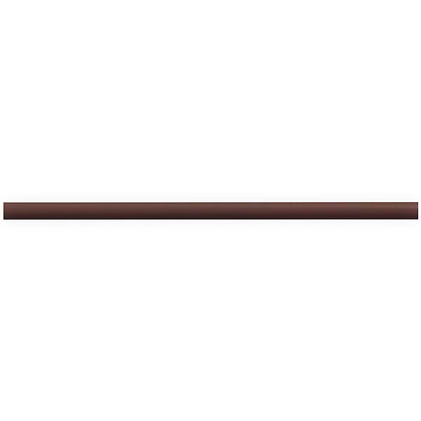 Speak Matter Eggplant 1/4 Round Bullnose; in Burgundy Porcelain; for Backsplash, Bathroom Wall, Kitchen Wall, Outdoor Wall, Shower Wall, Wall Tile; in Style Ideas Contemporary, Craftsman, Industrial, Mid Century, Modern, Transitional
