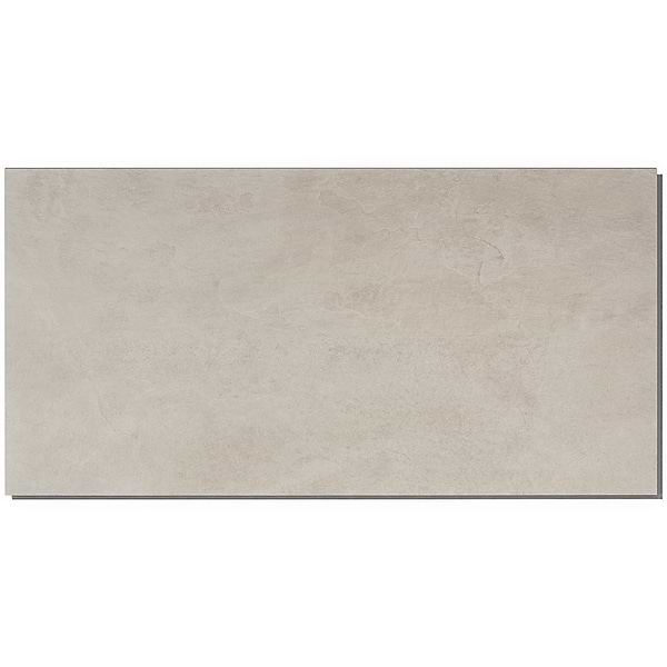 Crosby Trail Slate Beige 12x24 - 5.0mm/28mil Wear Layer - Rigid Click Matte Luxury Vinyl