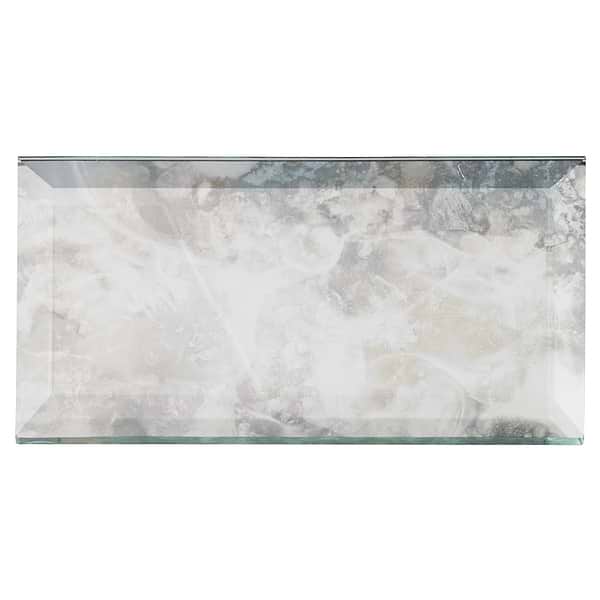 Old World Antique Mirror Argenta 3x6 Beveled