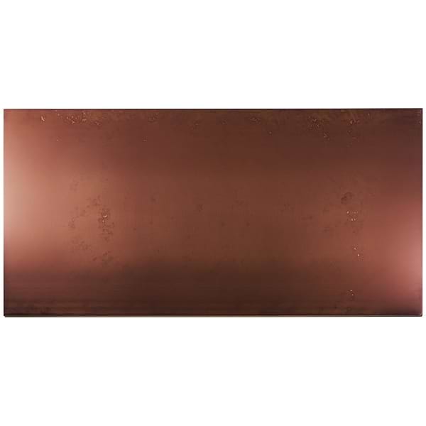Cauldron Mist Rose Gold 18x36 Metal Laminated Porcelain Tile