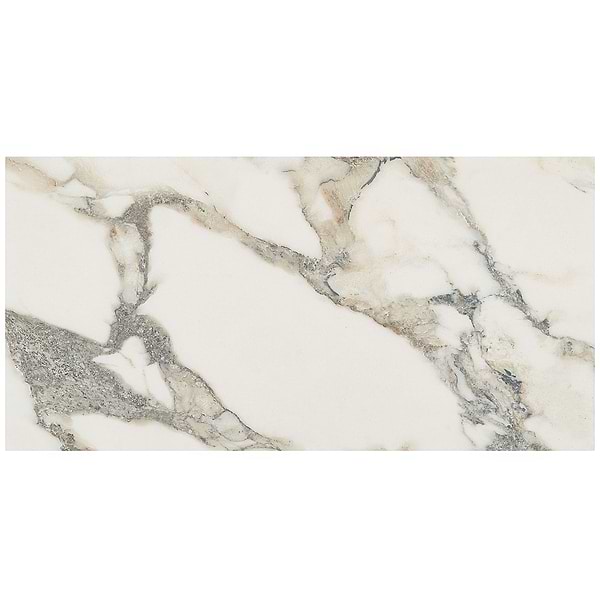 Lithe Calacatta Rustico 12x24 Matte Porcelain
