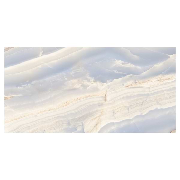 Luna Onyx Opera Blue Polished 24x48 Polished Porcelain