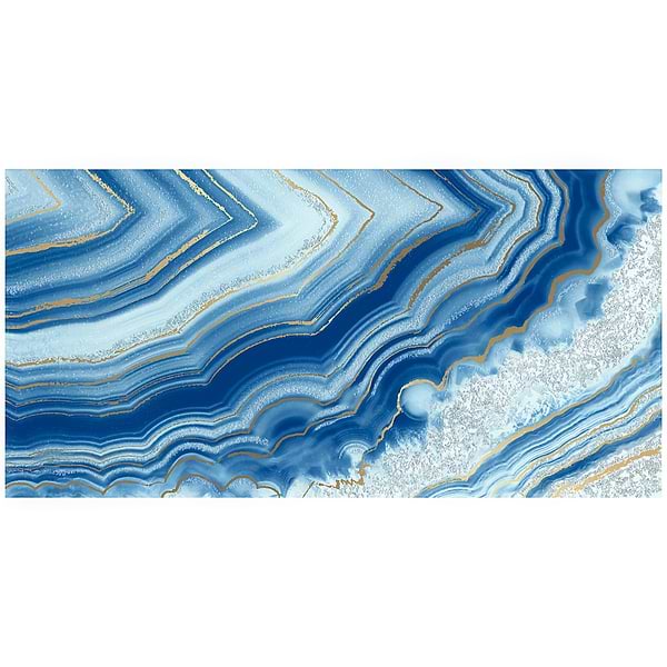 Close Out - Deco Agate Azul 24x48