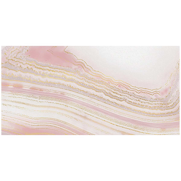 Close Out - Deco Agate Himalaya Pink 24x48 Artisan Decor Polished Porcelain Tile