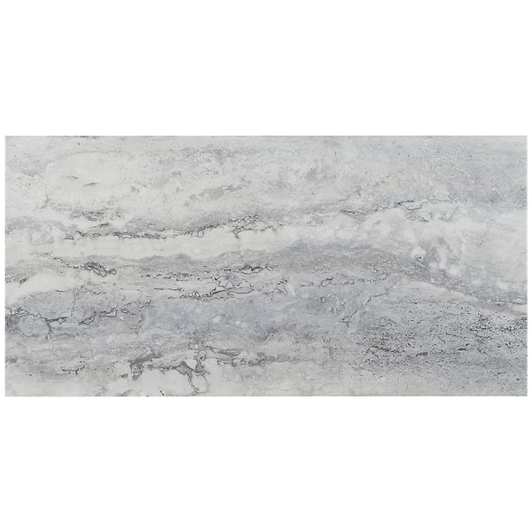 Riverside Sky 12x24 - 4.5mm/28mil Wear Layer - Loose Lay Matte Luxury Vinyl
