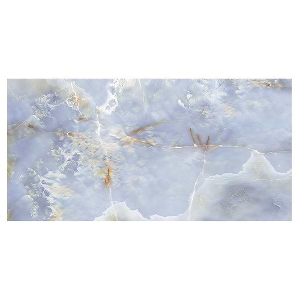 Luna Caspian Onyx Polished 24x48 Polished Porcelain