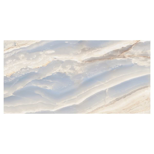 Luna Onyx Opera Blue Polished 24x48 Polished Porcelain