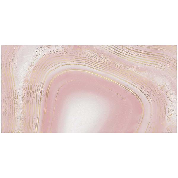 Close Out - Deco Agate Himalaya Pink 24x48 Artisan Decor Polished Porcelain Tile