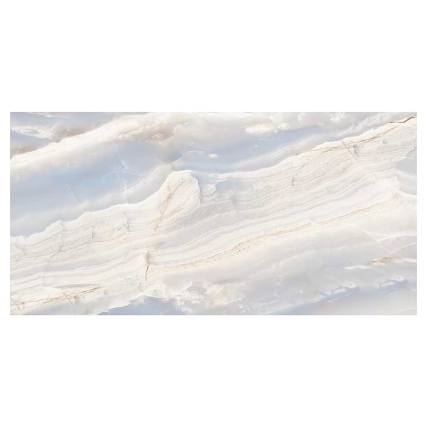 Luna Onyx Opera Blue Polished 24x48 Polished Porcelain