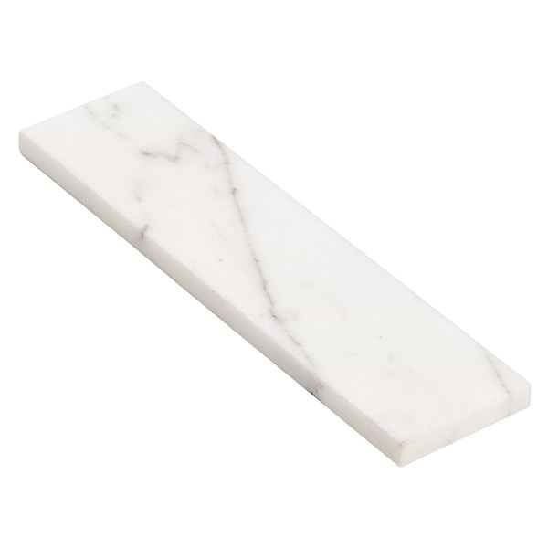 Calacatta Gold 2x8 Honed Marble Subway Tile