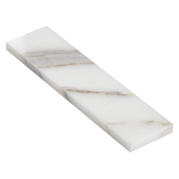 Calacatta Gold 2x8 Polished Marble Subway Tile