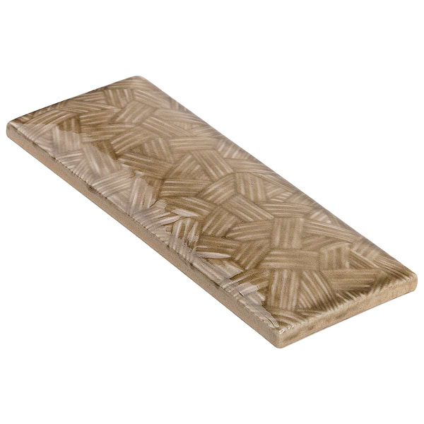 Maverick Firma 3x8 Textured Mix Pillowed Ceramic Tile