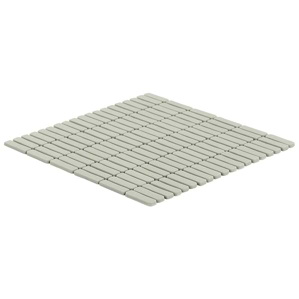 Nesso Brick Green Frosted Matte Glass Mosaic Matte Glass