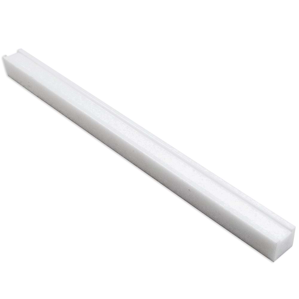 Fluted Pencil Thassos 
