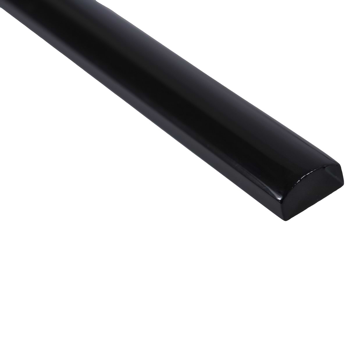 Glass Pencil Black Polished 