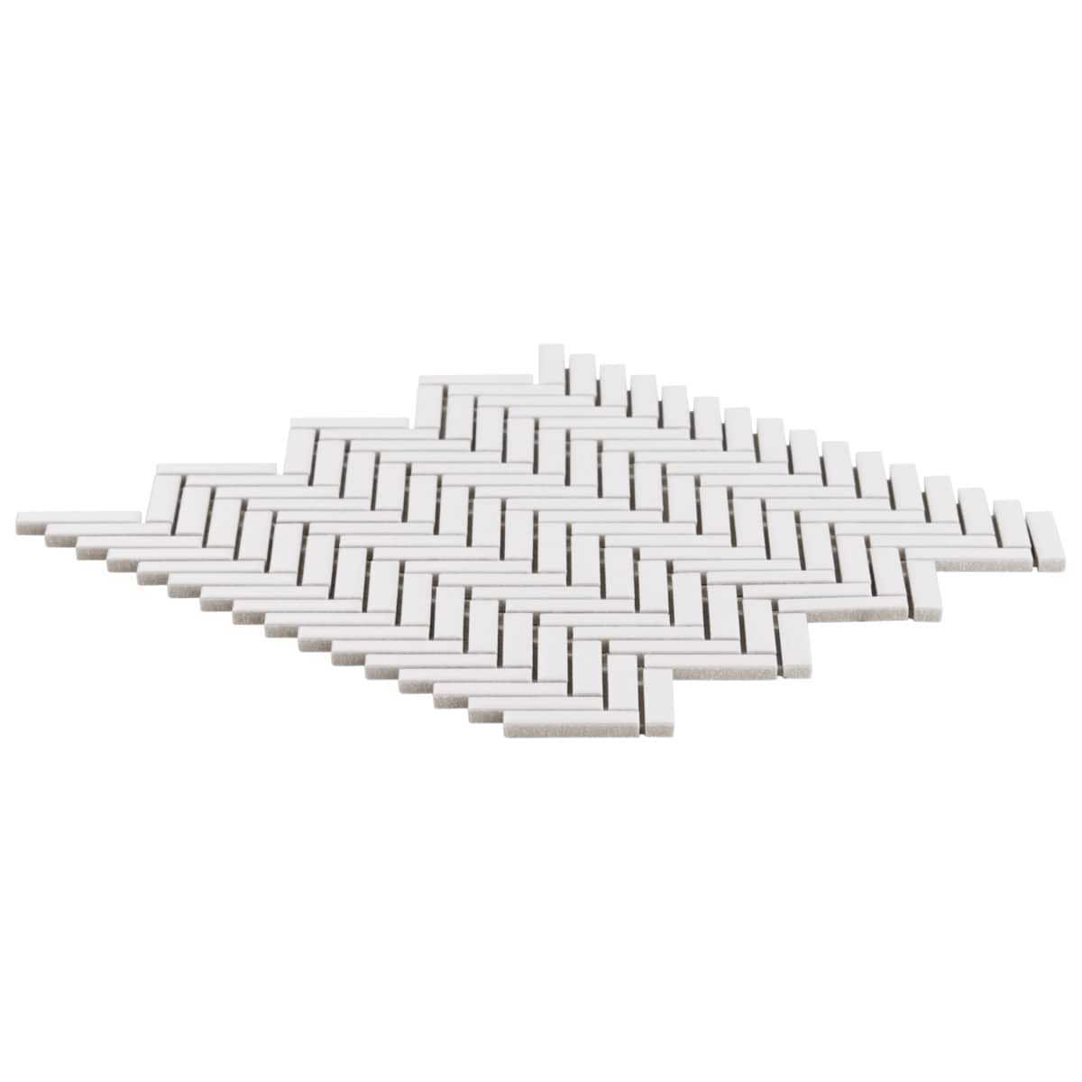 A*R様 ボーイズマーケット　Herringbone White Baker P Shop Motek White Matte Herringbone | SohoStudioCorp.com