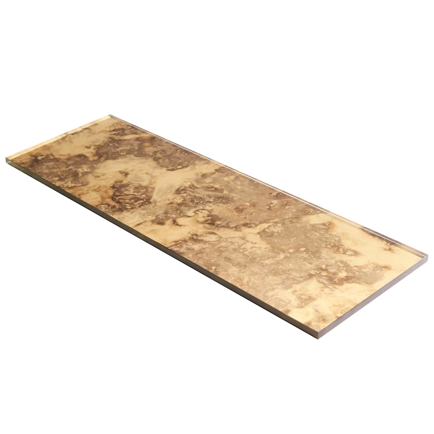 Shop Old World Antique Mirror Oro 6x18 | SohoStudioCorp.com