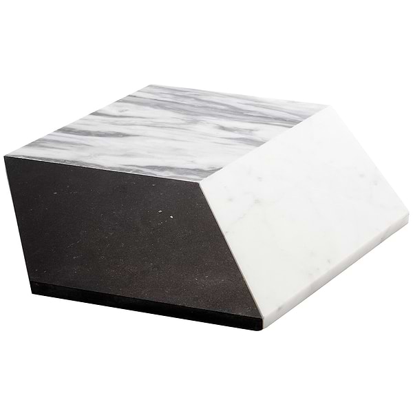 Pari Grigio Gray 8x9 Honed Marble Mosaic Tile