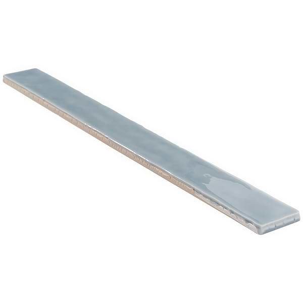 Newport Sky Blue 2x20 Polished Ceramic Tile