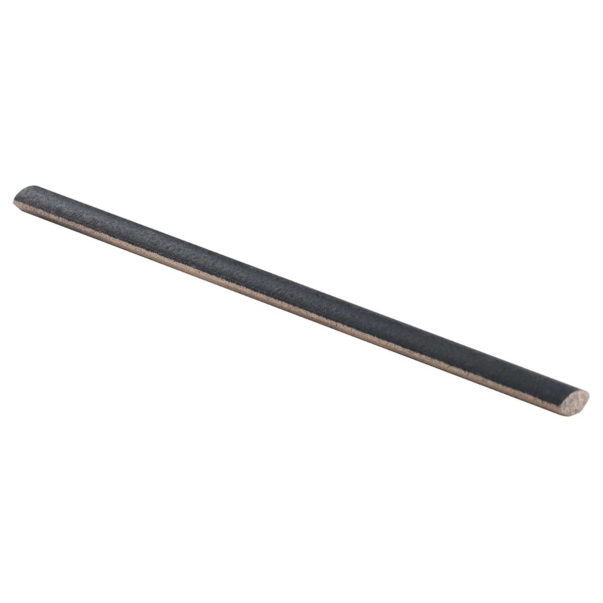 Close Out - Rugrose Charcoal 1x10 1/4 Round Bullnose 