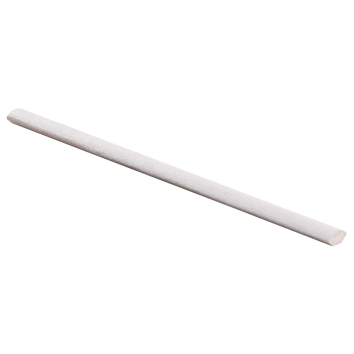 Close Out - Rugrose Cloud White 1x10 1/4 Round Bullnose 