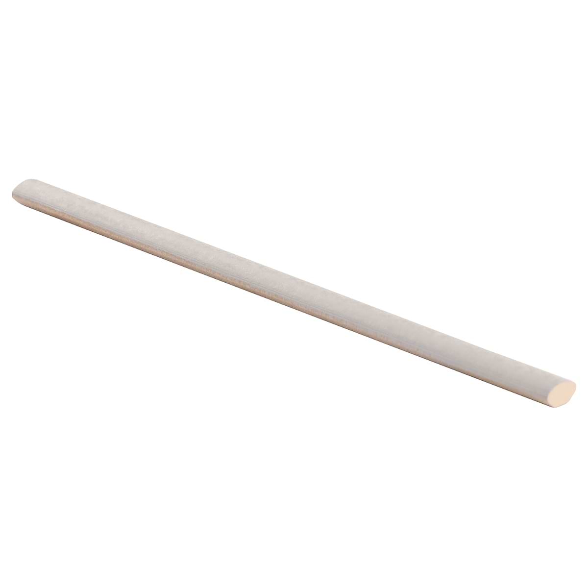 Close Out - Rugrose Silver 1x10 1/4 Round Bullnose