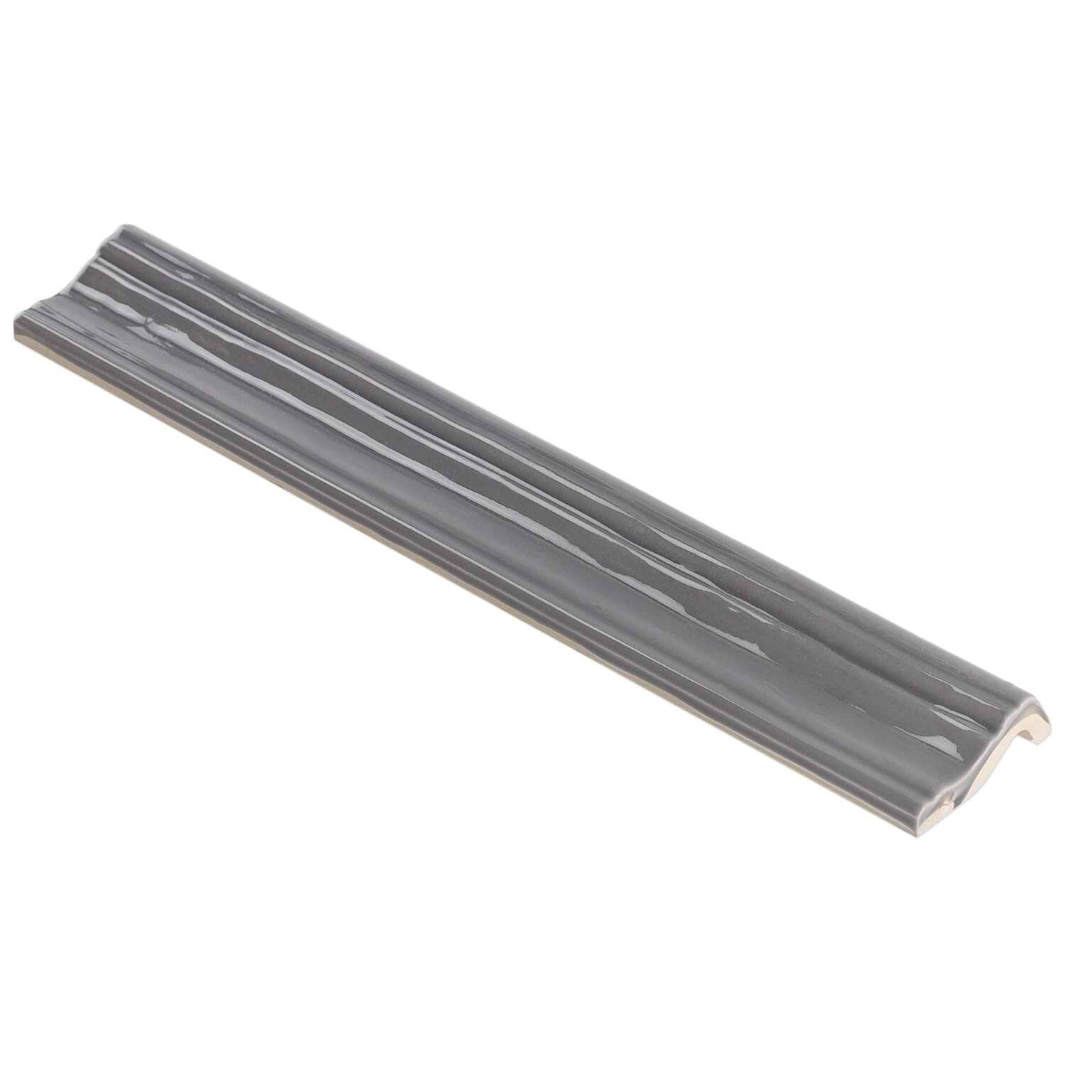 Rumba Graphite Chair Rail 2x12 