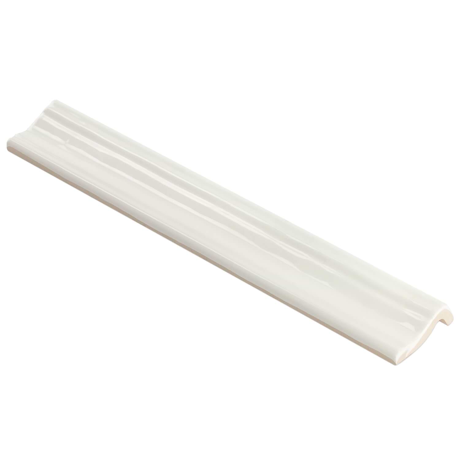 Rumba Ivory Chair Rail 2x12