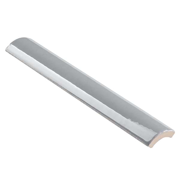 Market Street Gray 1/4 Round Bullnose