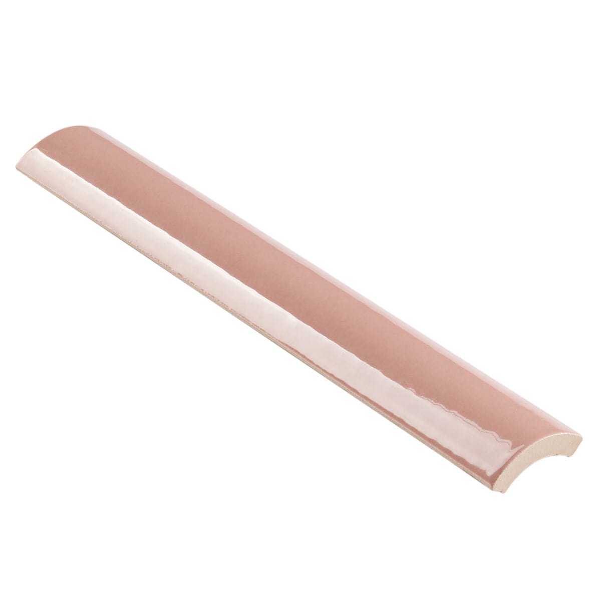 Market Street Pink 1/4 Round Bullnose 