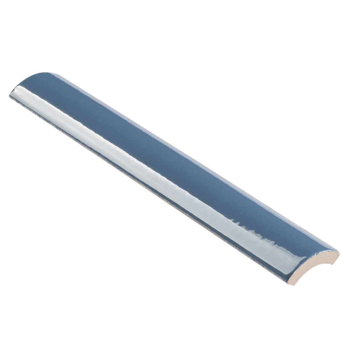 Market Street Blue 1/4 Round Bullnose 