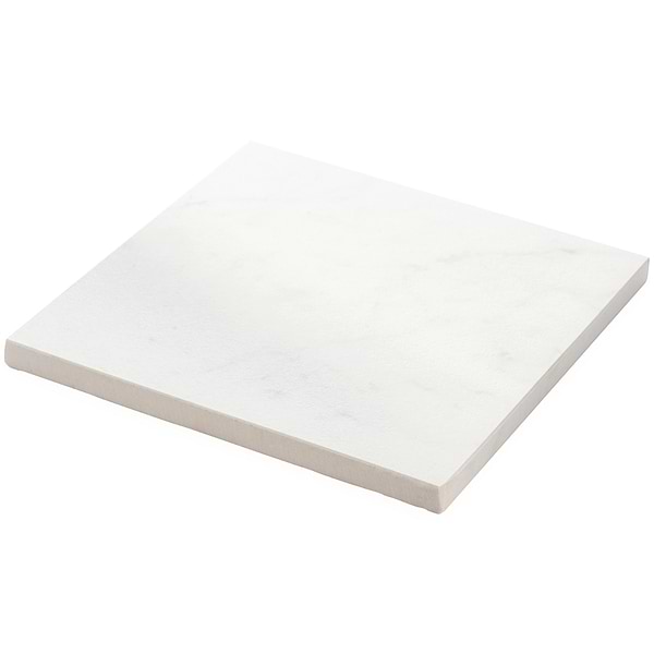 Marmi D'Italia Bianco Gioia 6x6 Matte Marble Look Porcelain Tile