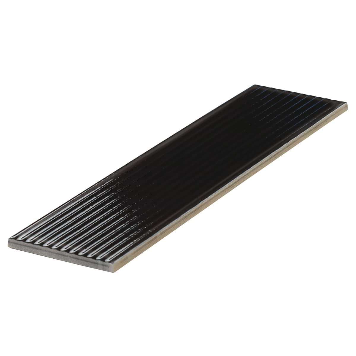 Shop Stacy Garcia ArtBlock Grooved Nero 4x16 | SohoStudioCorp.com