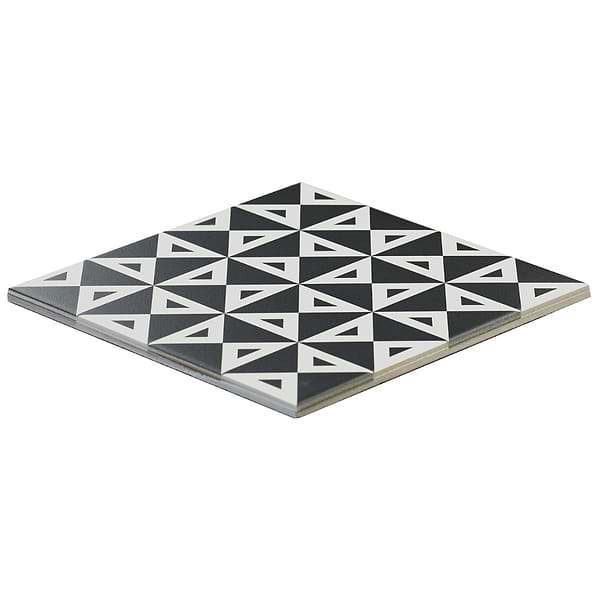 Film Angle Negative 8x8 Matte Porcelain Tile