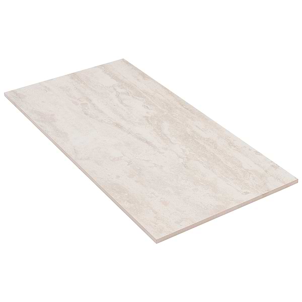 Everyday Travertine Cream 12x24 Matte Porcelain