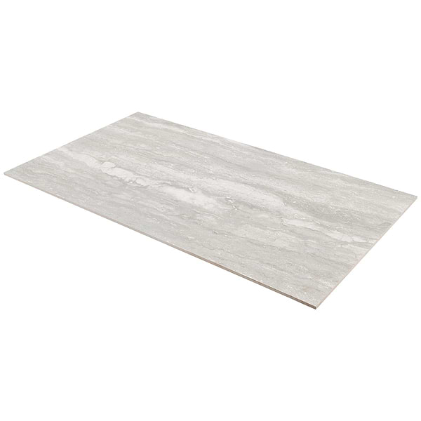 Everyday Travertine Silver 24x48 Matte Porcelain