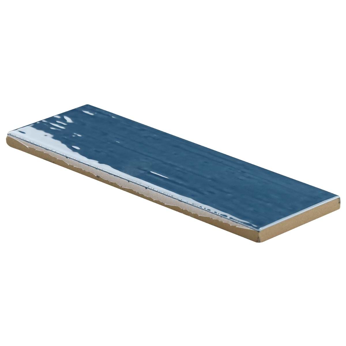 Shop Una Blue Polished 3x9 | SohoStudioCorp.com