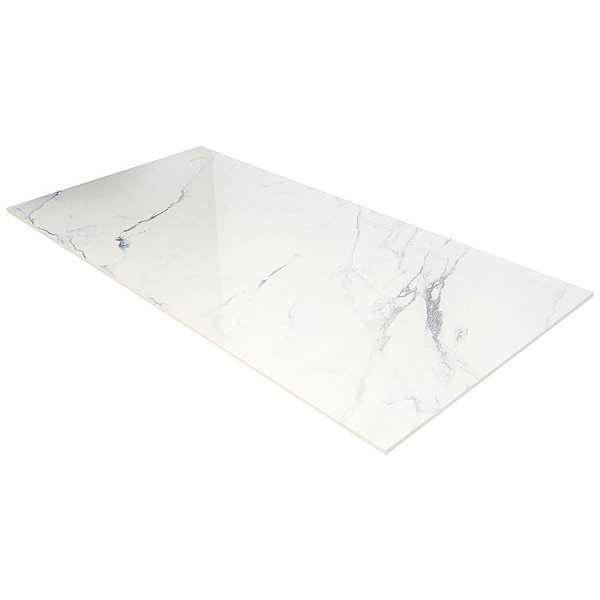 Calacatta Azur 24x48 Polished Porcelain Tile