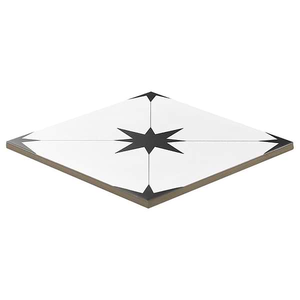 Levant Blanco 9x9 Matte Porcelain Tile