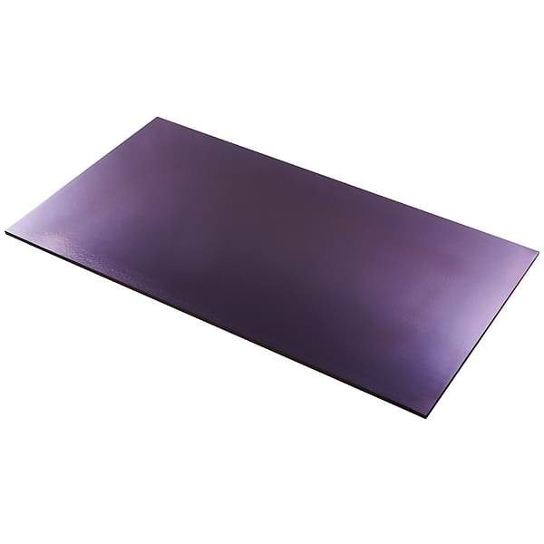 Cauldron Mist Aubergine 18x36 Purple Metal Laminated Porcelain Tile